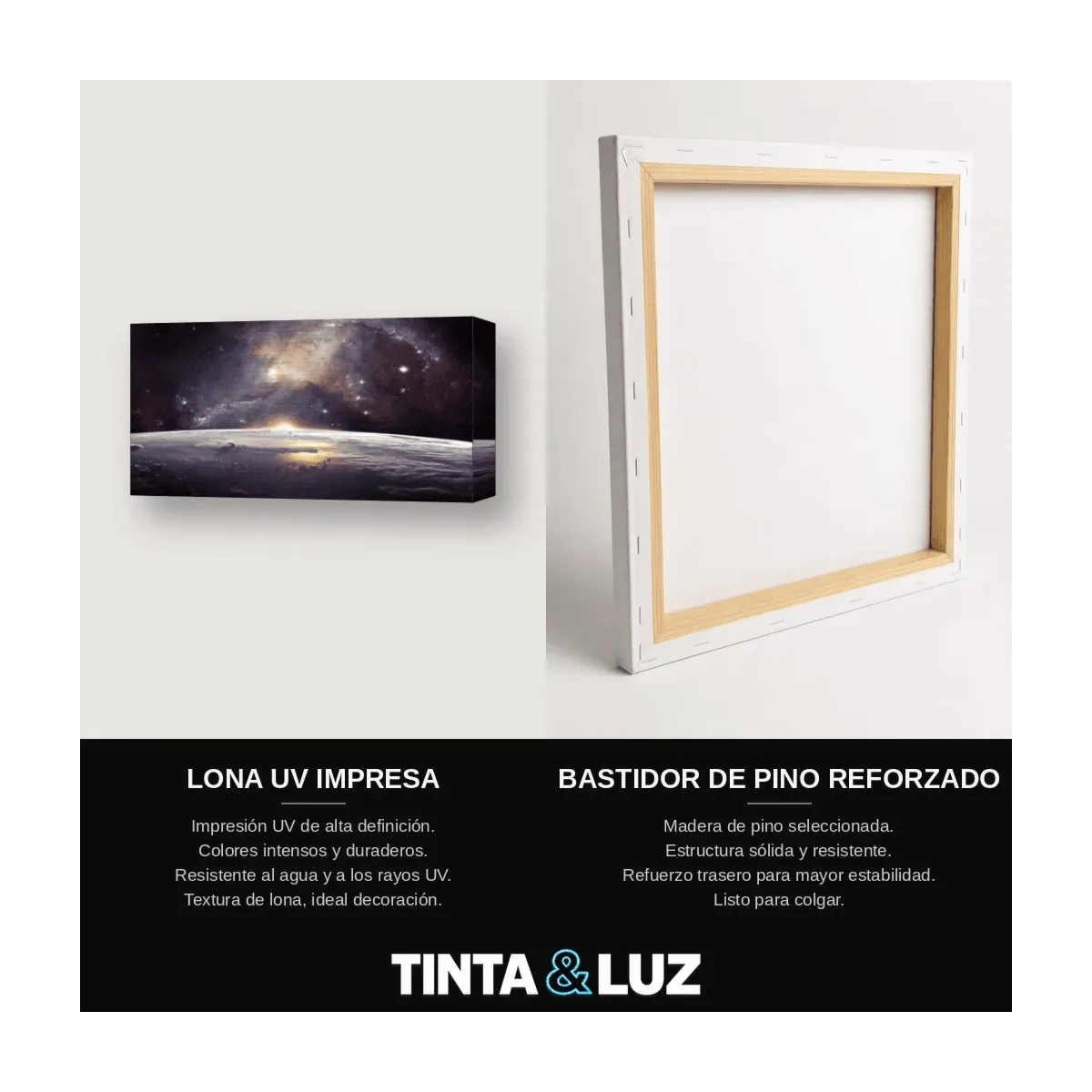 TIERRA Y LUNA