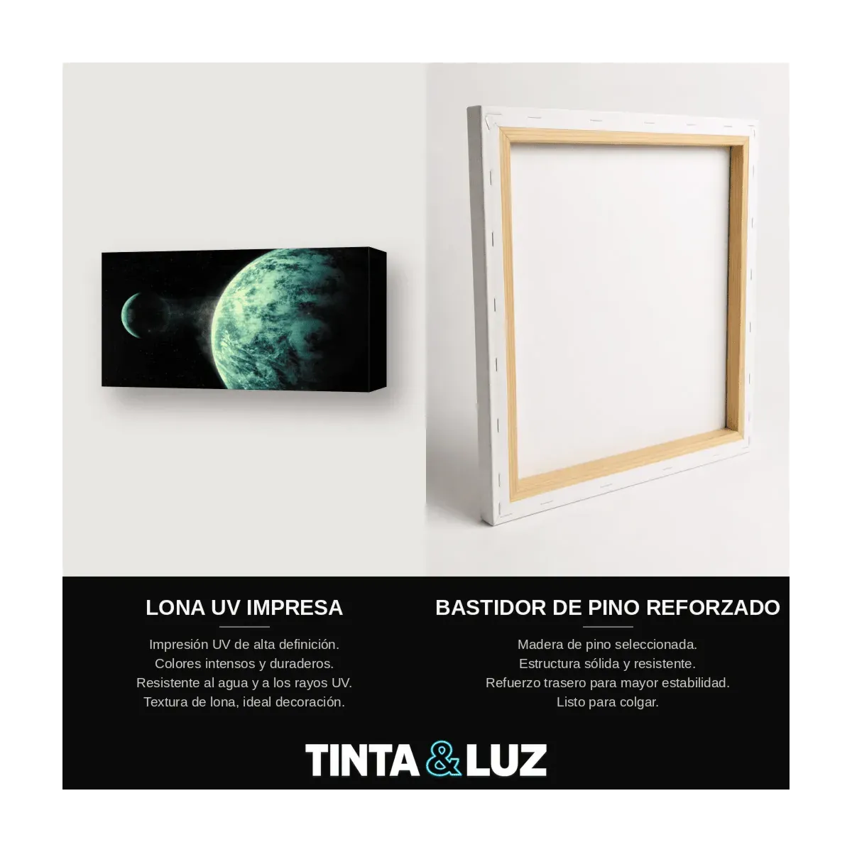 PLANETA Y ANILLOS