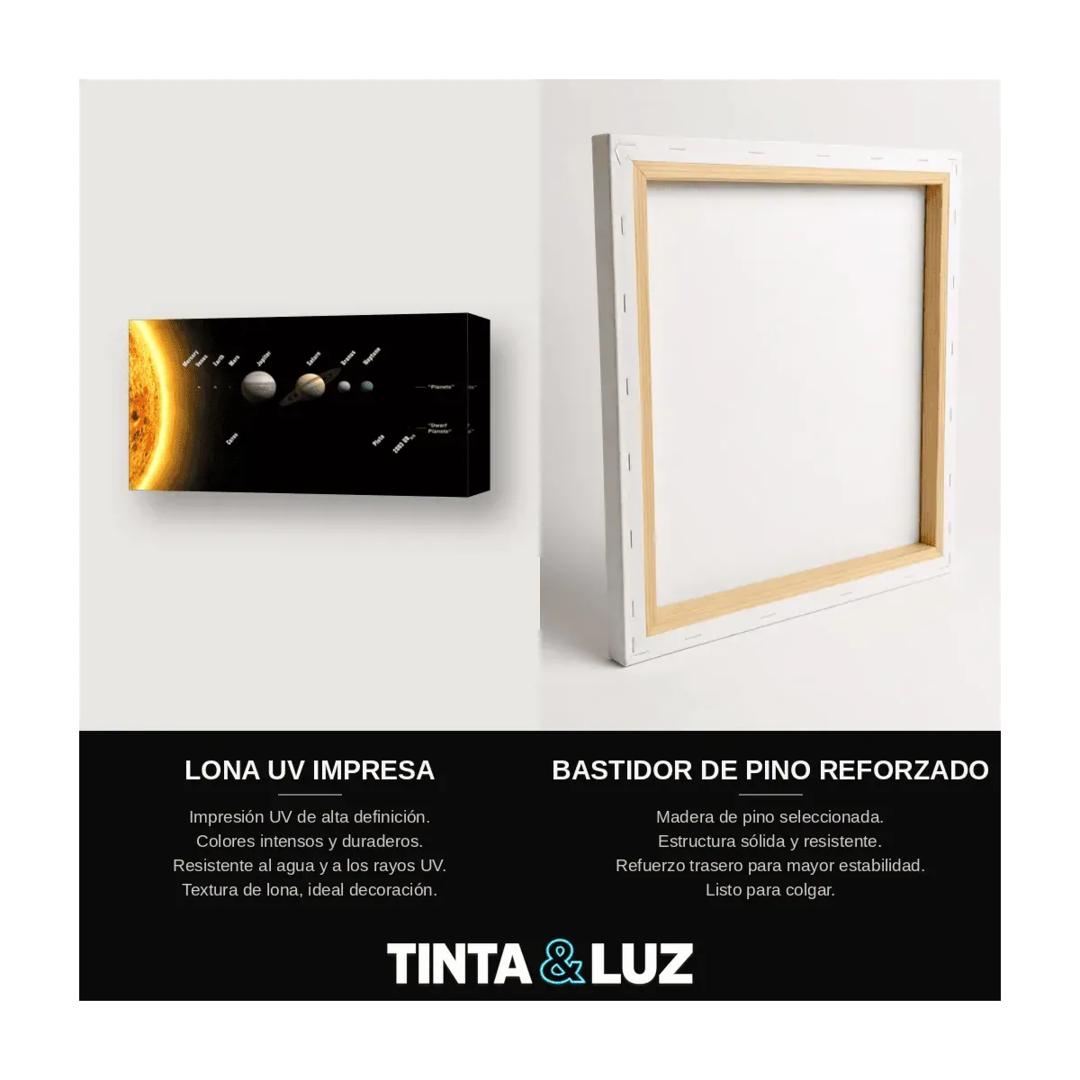 PLANETA Y LUNA II