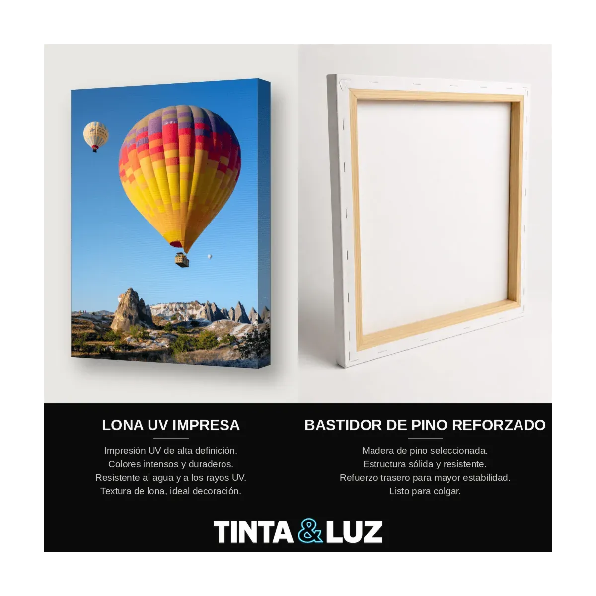 GLOBOS SOBRE CAPADOCIA