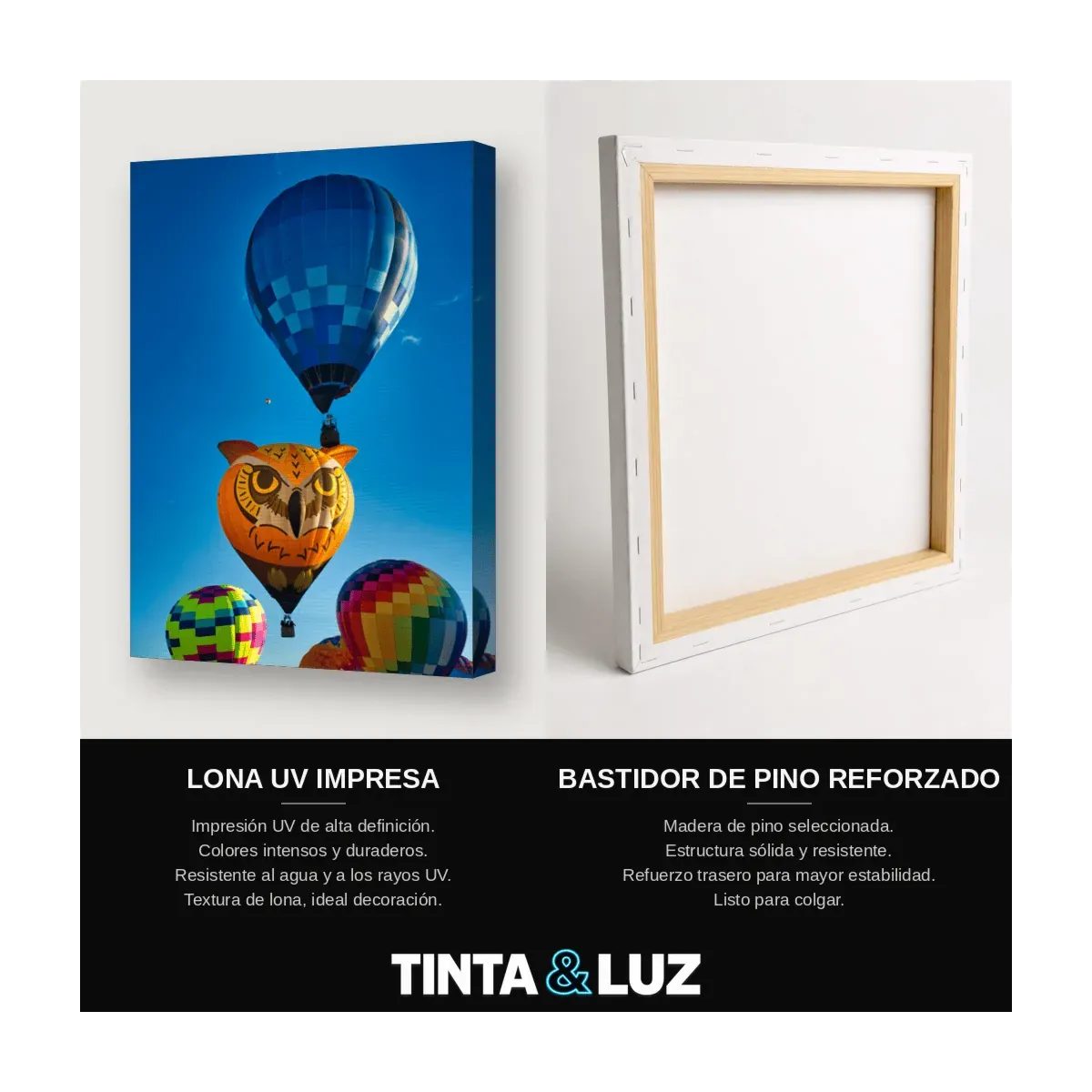 GLOBOS FLOTANTES