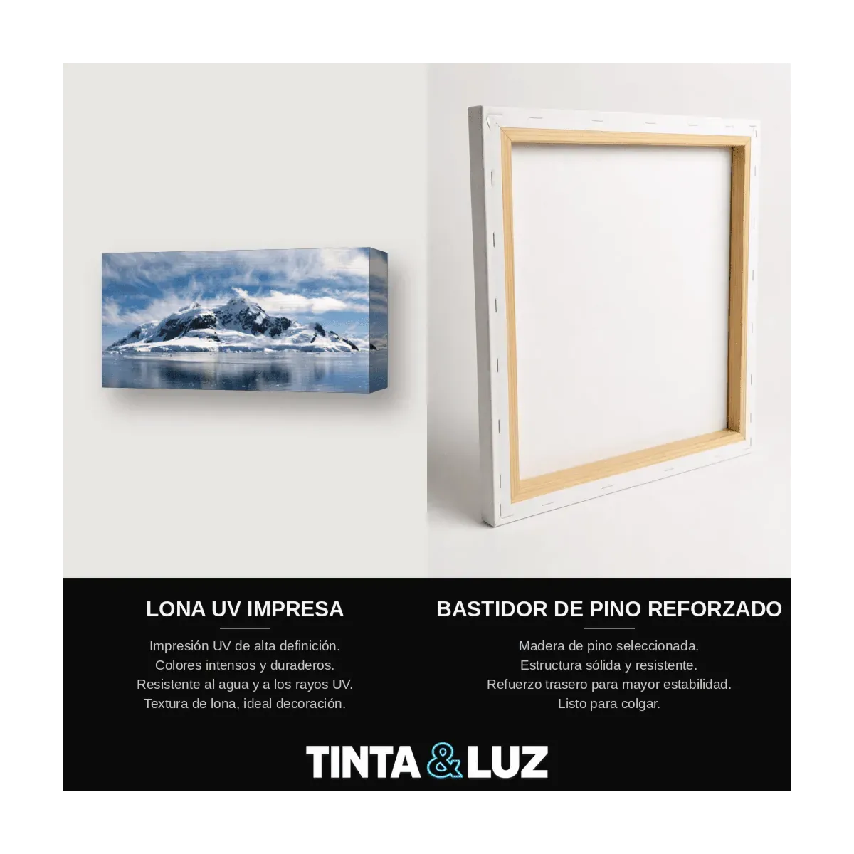 NIEVE Y MONTAÑAS