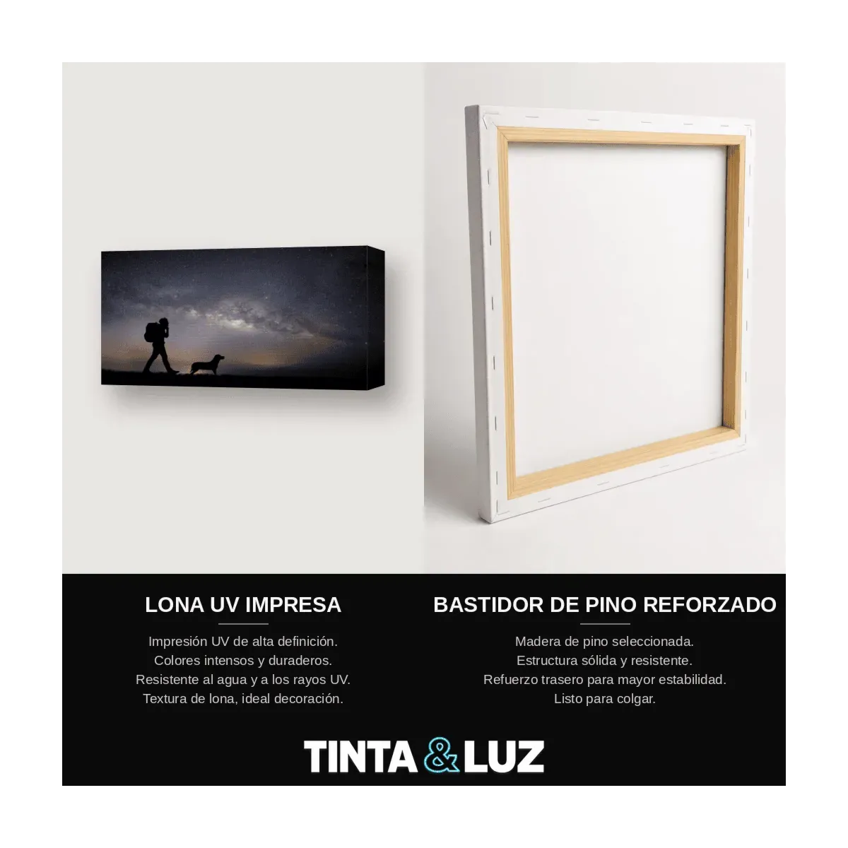 SILUETA Y ESTRELLAS