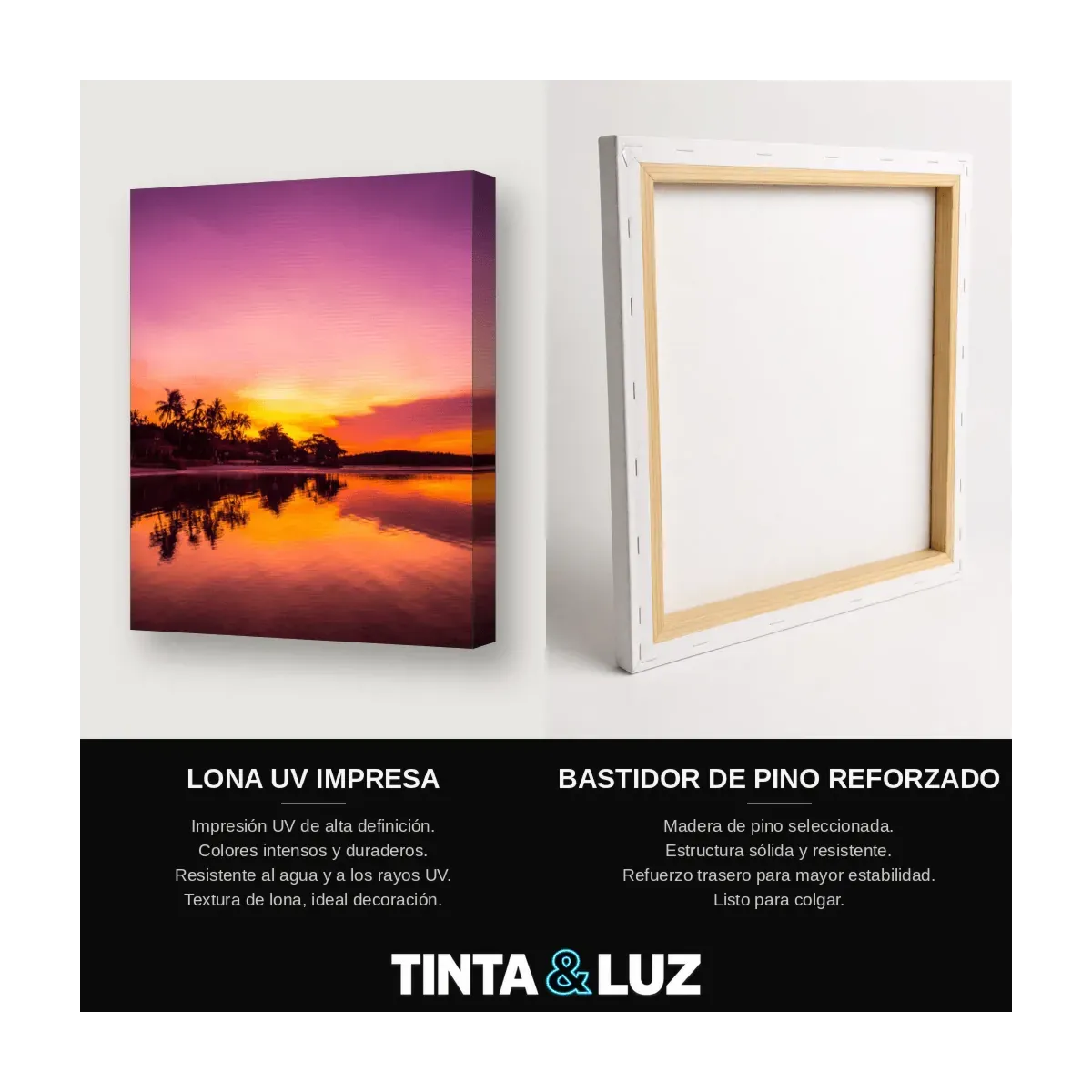 PUESTA DE SOL TROPICAL