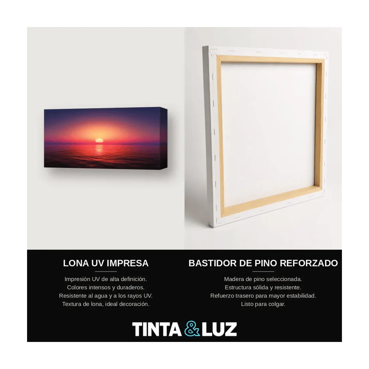 SOL ENTRE PALMERAS