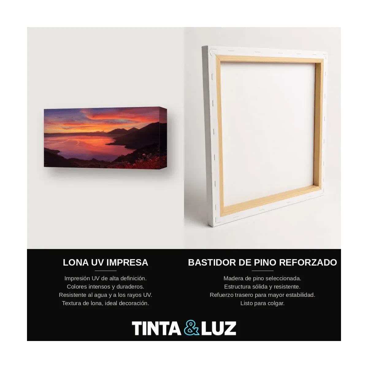 ATARDECER DORADO