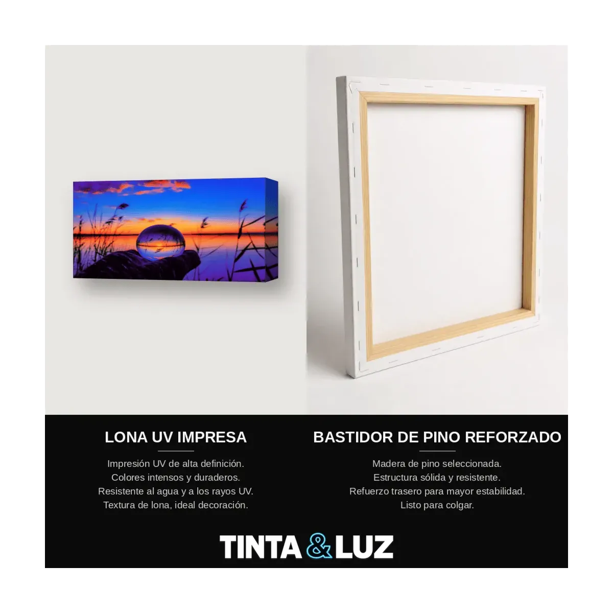 COSTA AL ATARDECER