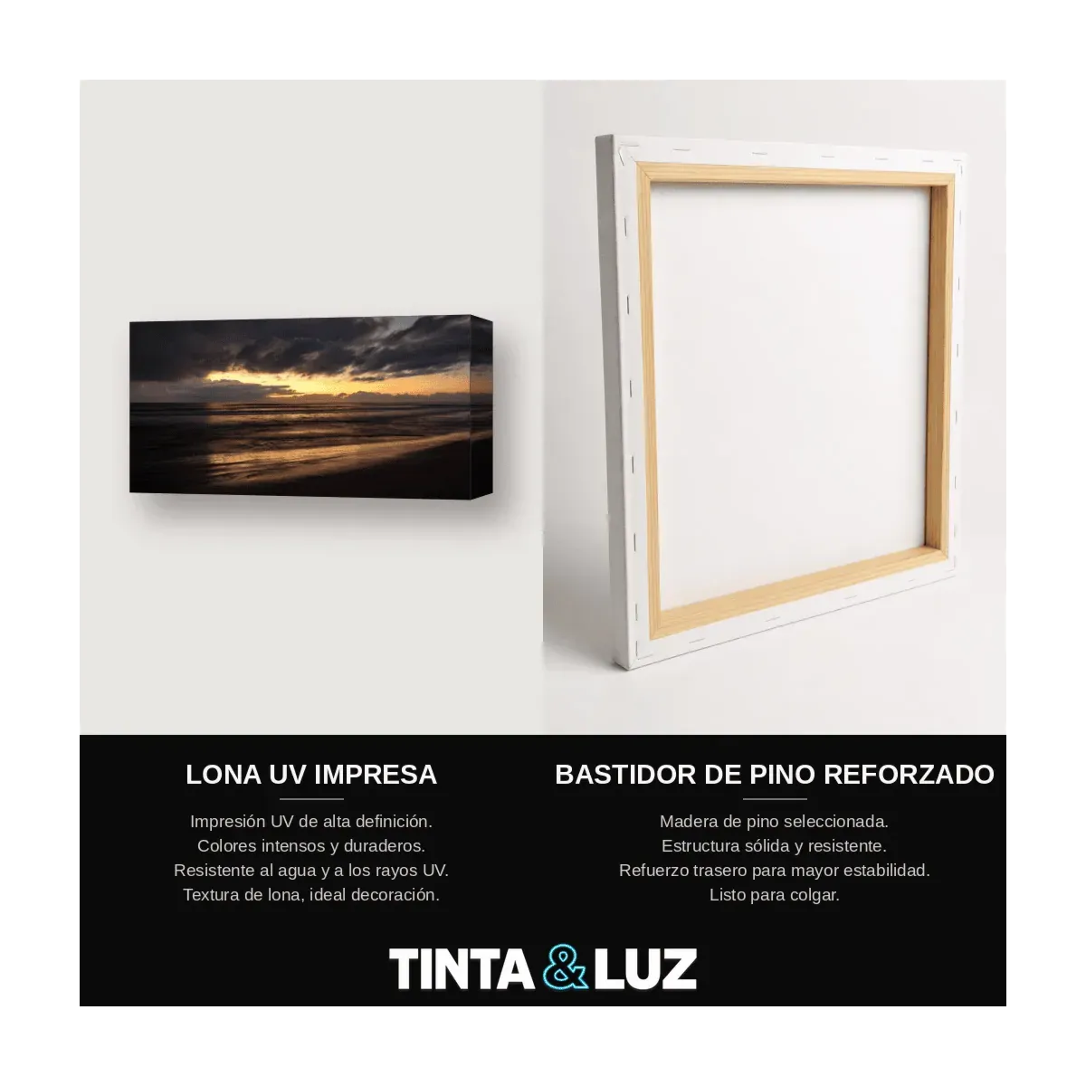 PUESTA DE SOL DORADA