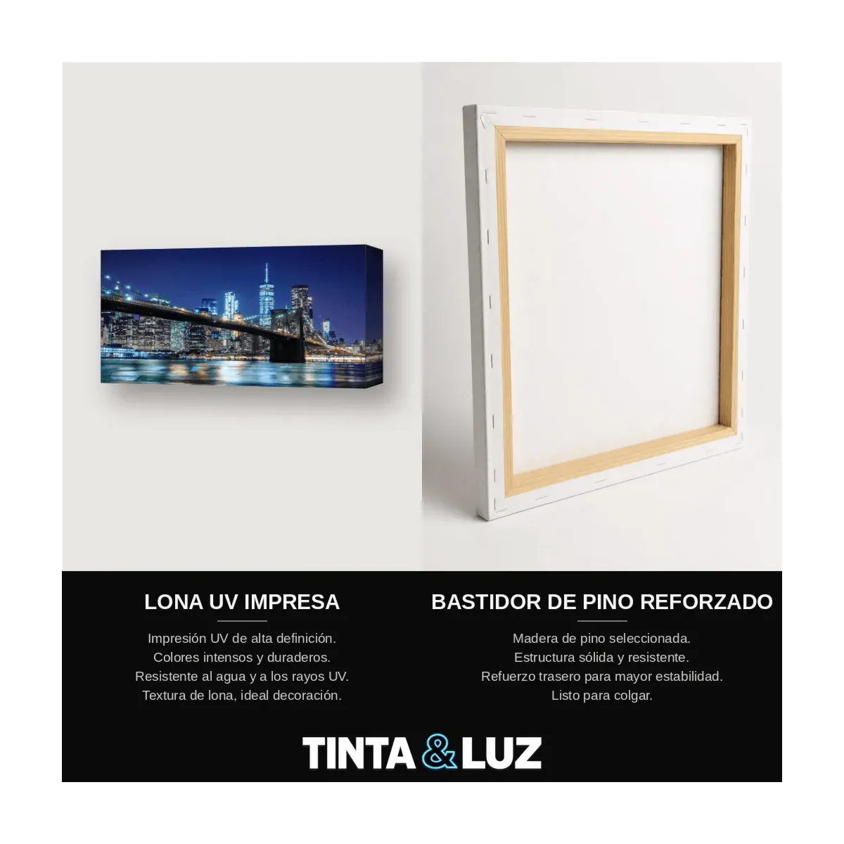 PUENTE ILUMINADO