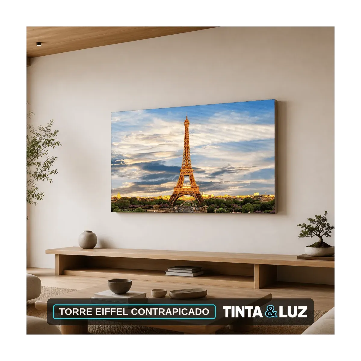 TORRE EIFFEL CONTRAPICADO