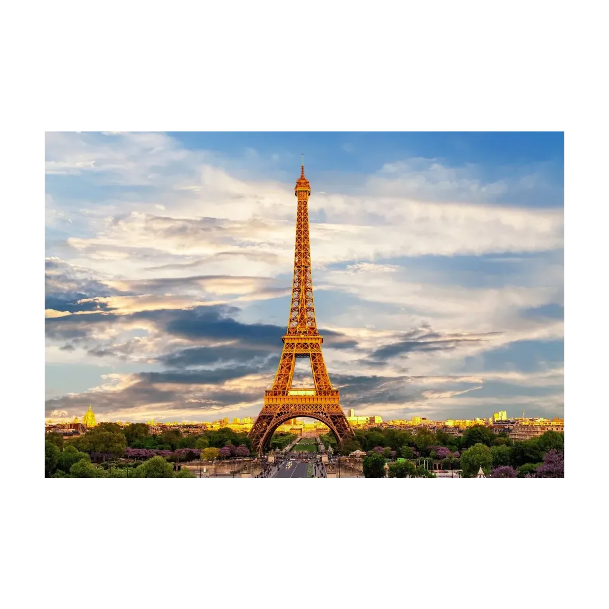TORRE EIFFEL CONTRAPICADO