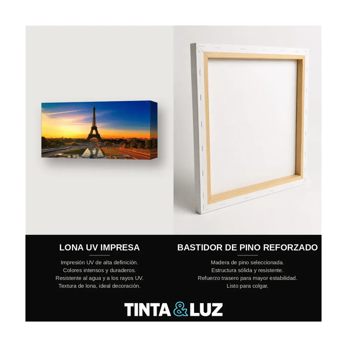 TORRE EIFFEL Y CIELO