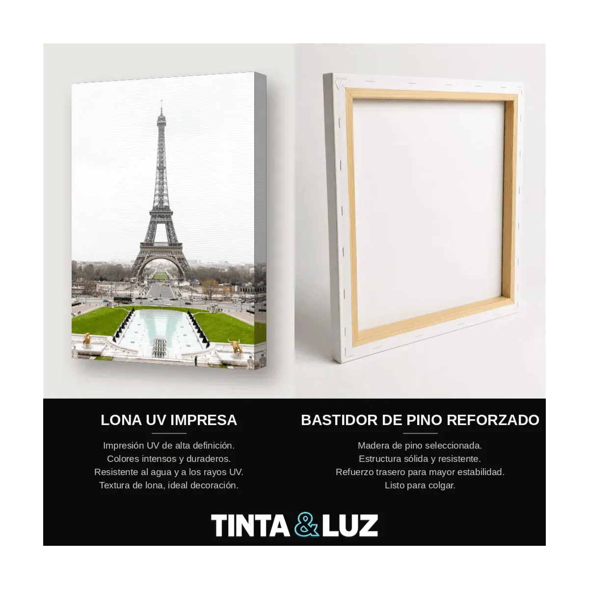 TORRE EIFFEL CREPUSCULAR