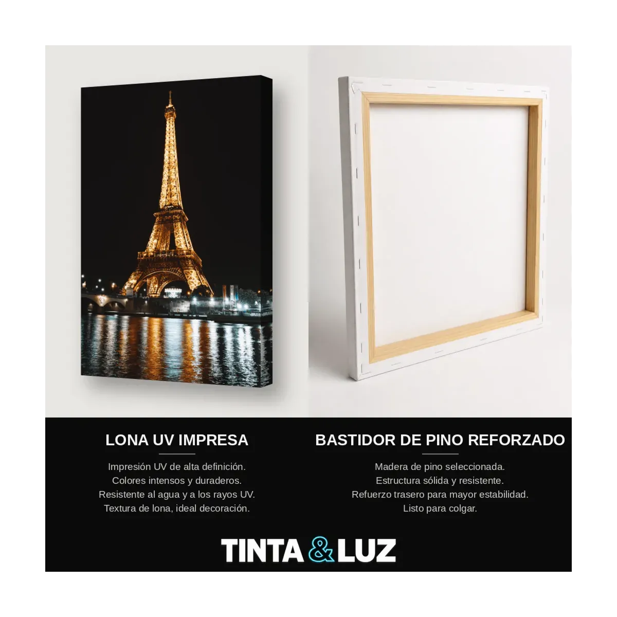TORRE EIFFEL REFLEJADA