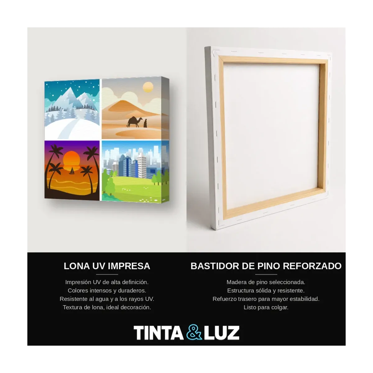 ATARDECER MINIMALISTA