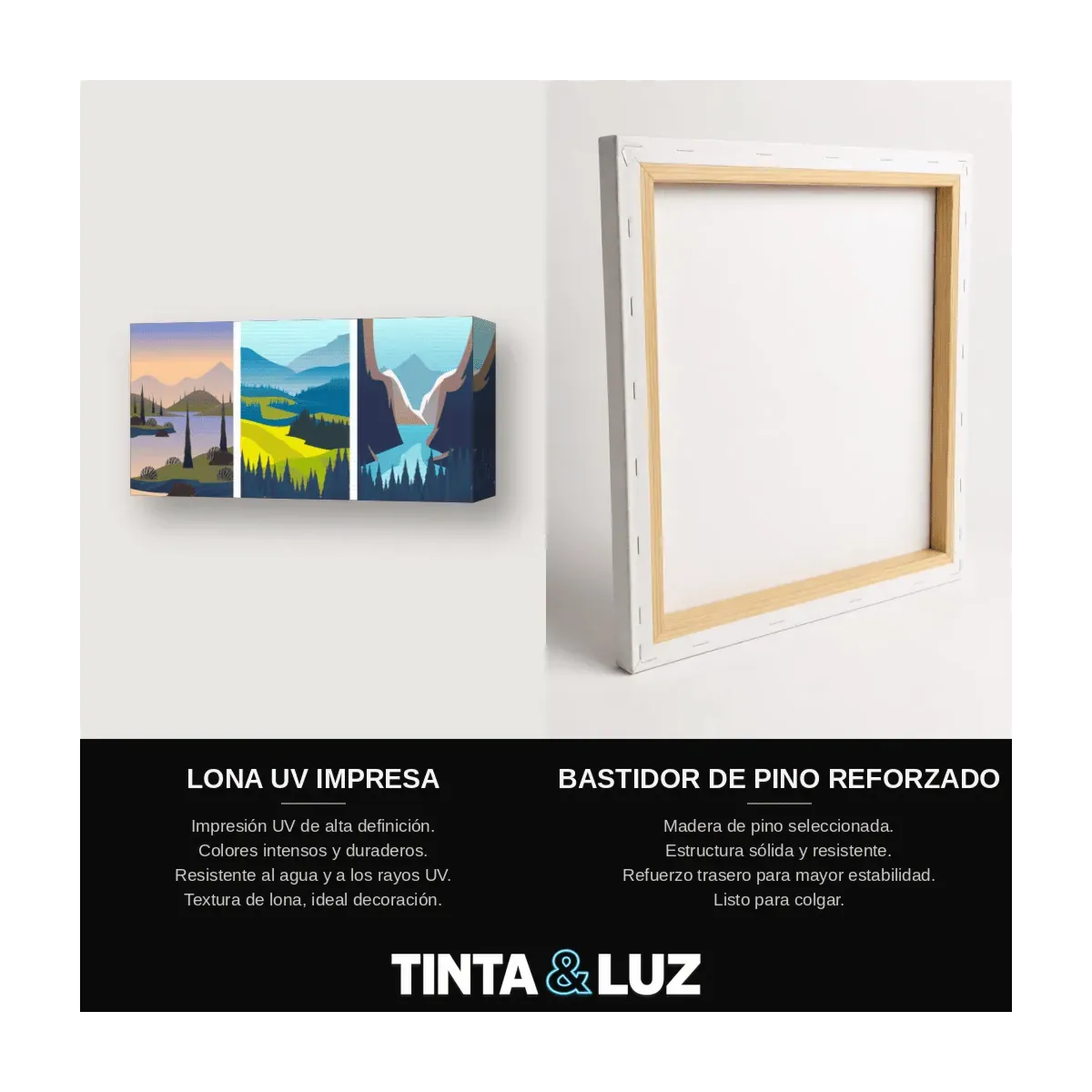 PAISAJE MINIMALISTA