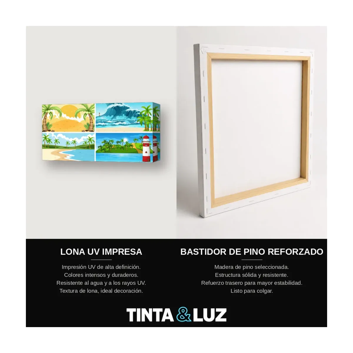 LAGO Y BOSQUE VECTOR