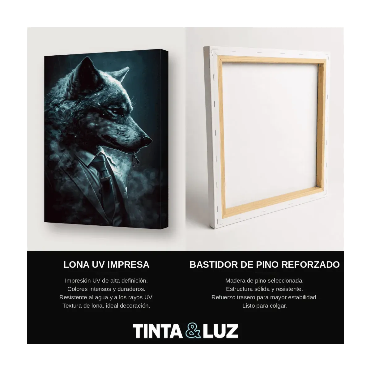 LOBO DE TRAJE