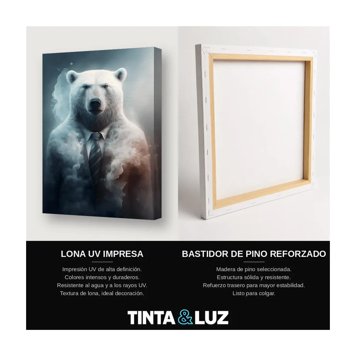OSO POLAR EJECUTIVO