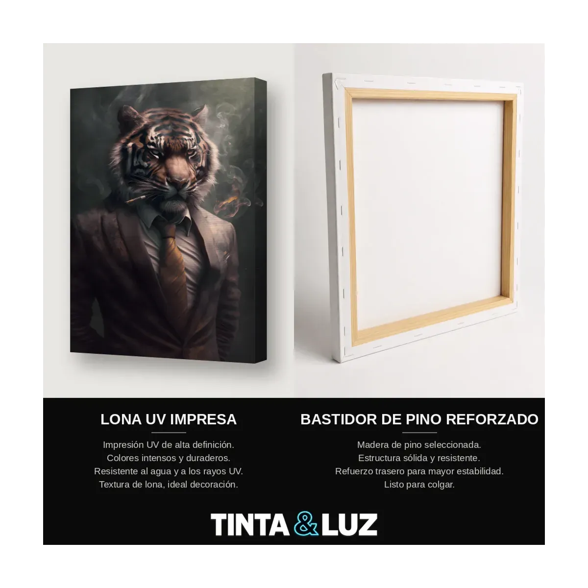 TIGRE DE TRAJE
