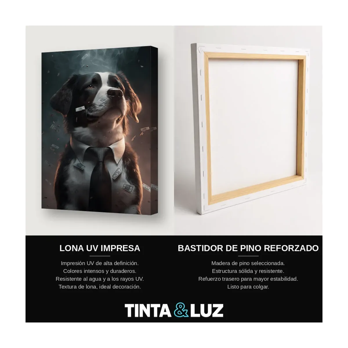 PERRO EJECUTIVO