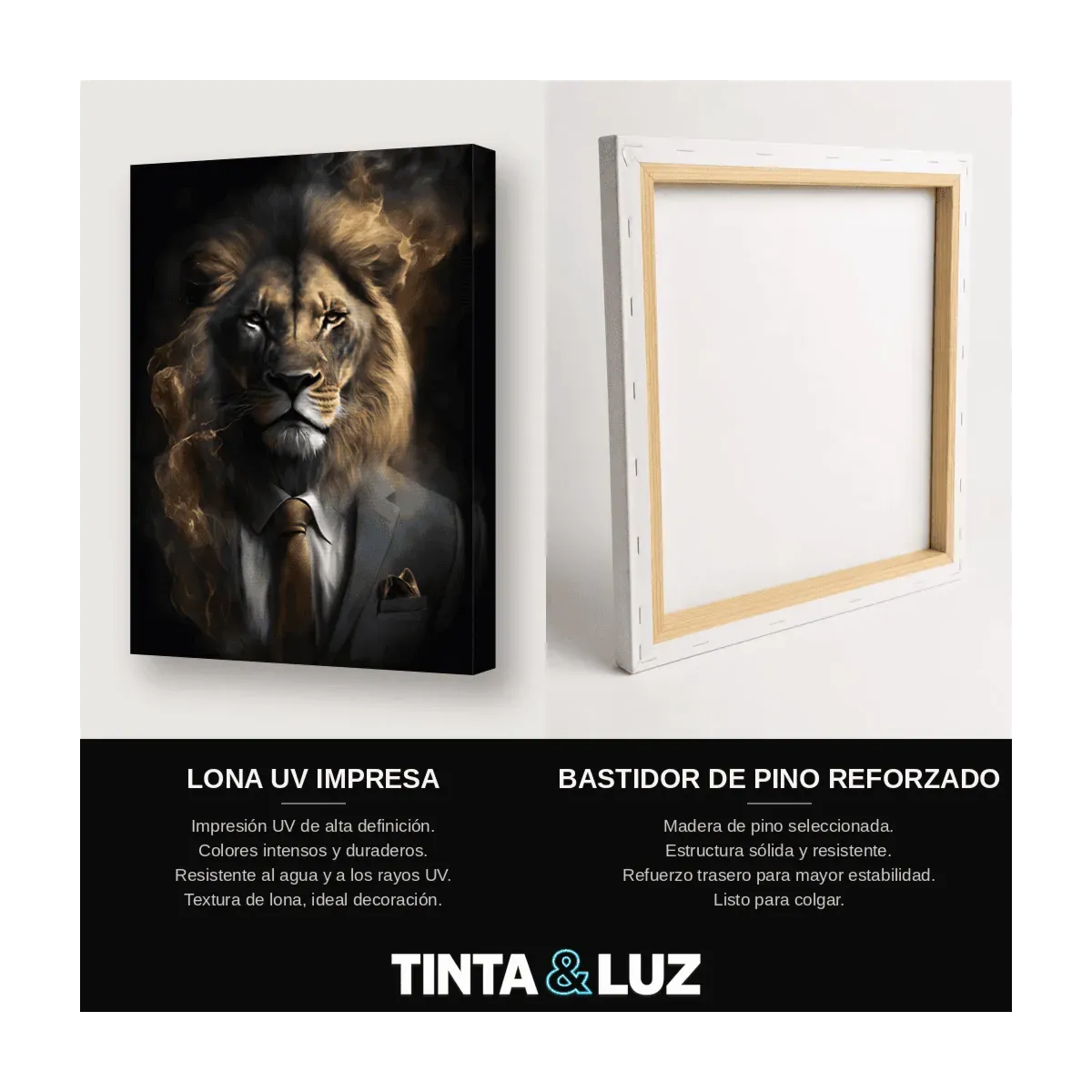 LEÓN DE TRAJE II