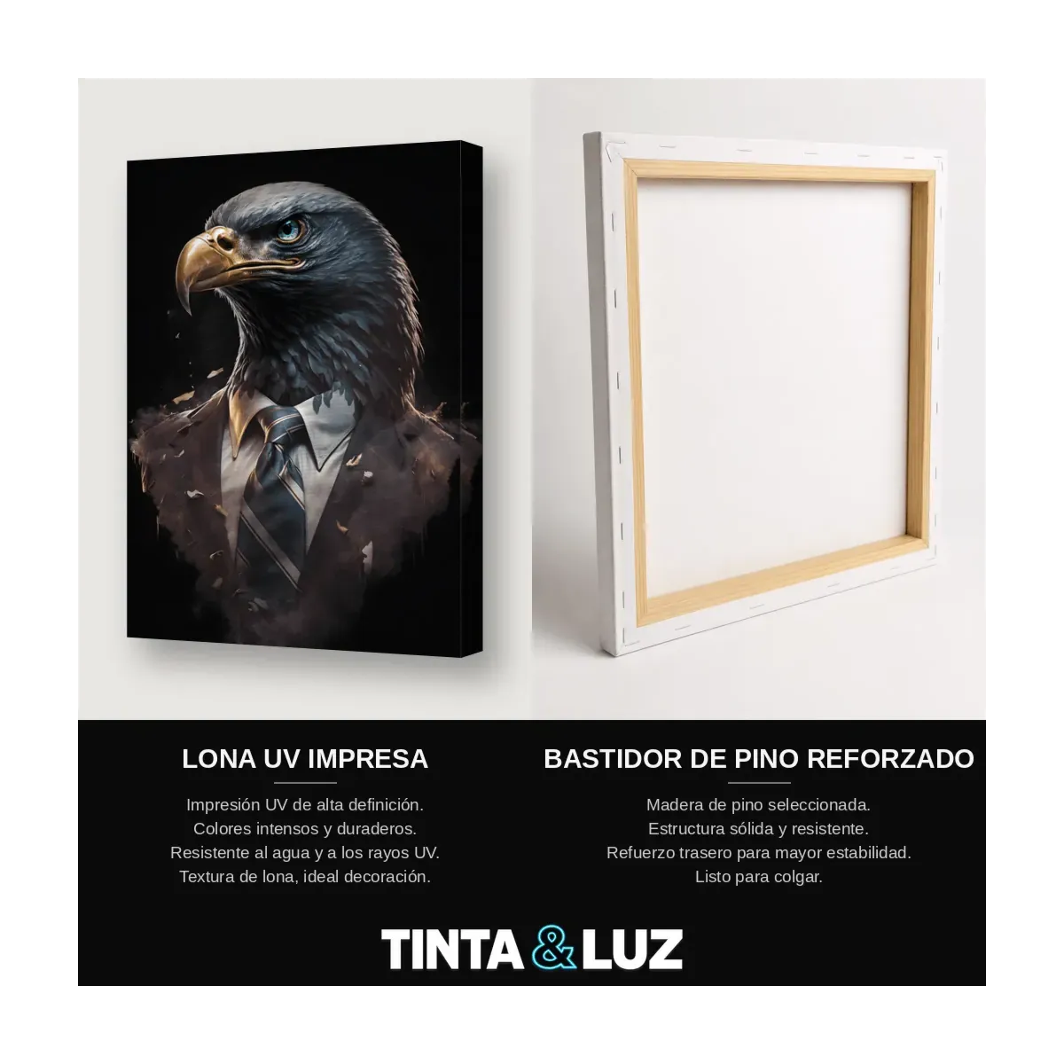 ÁGUILA DE TRAJE