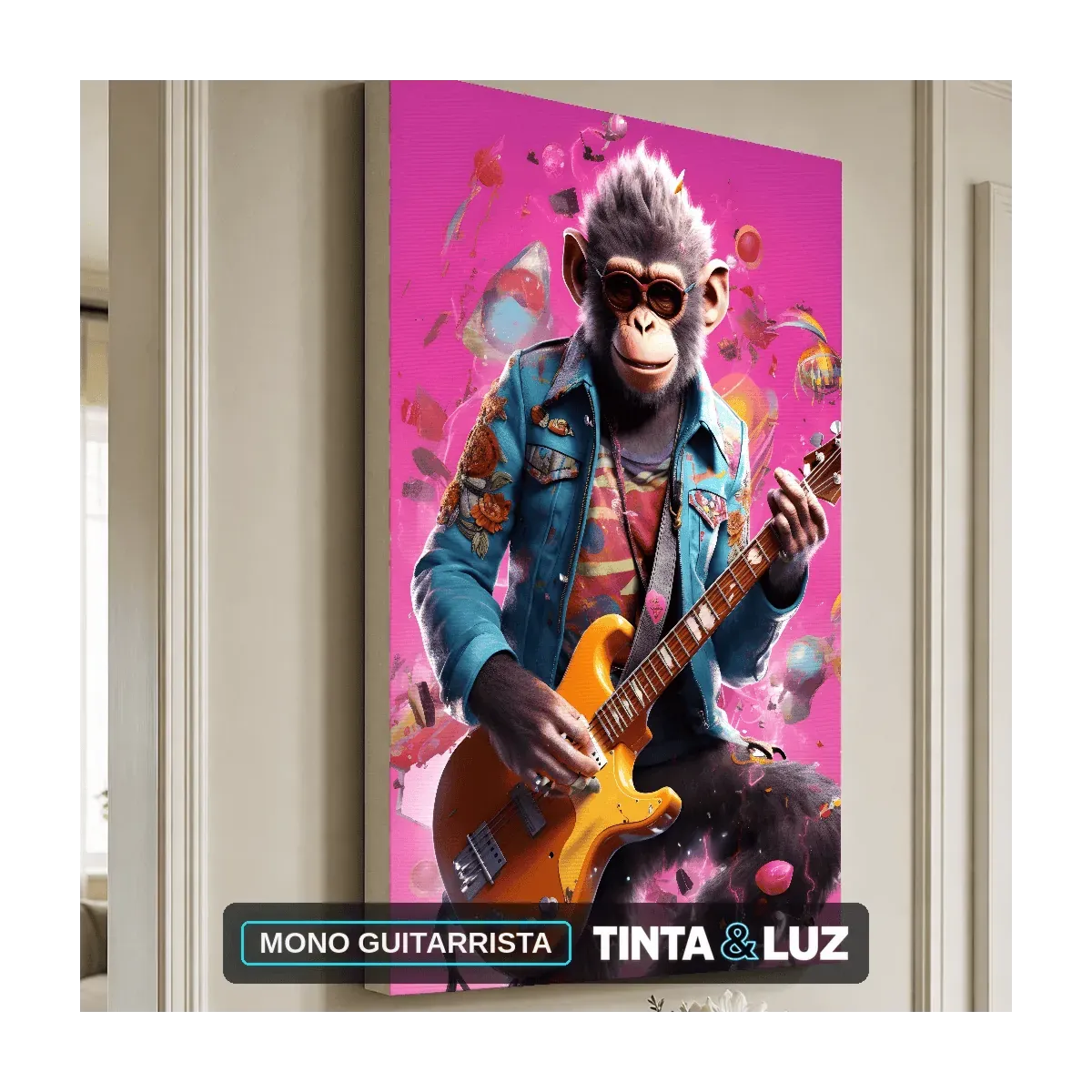 MONO GUITARRISTA