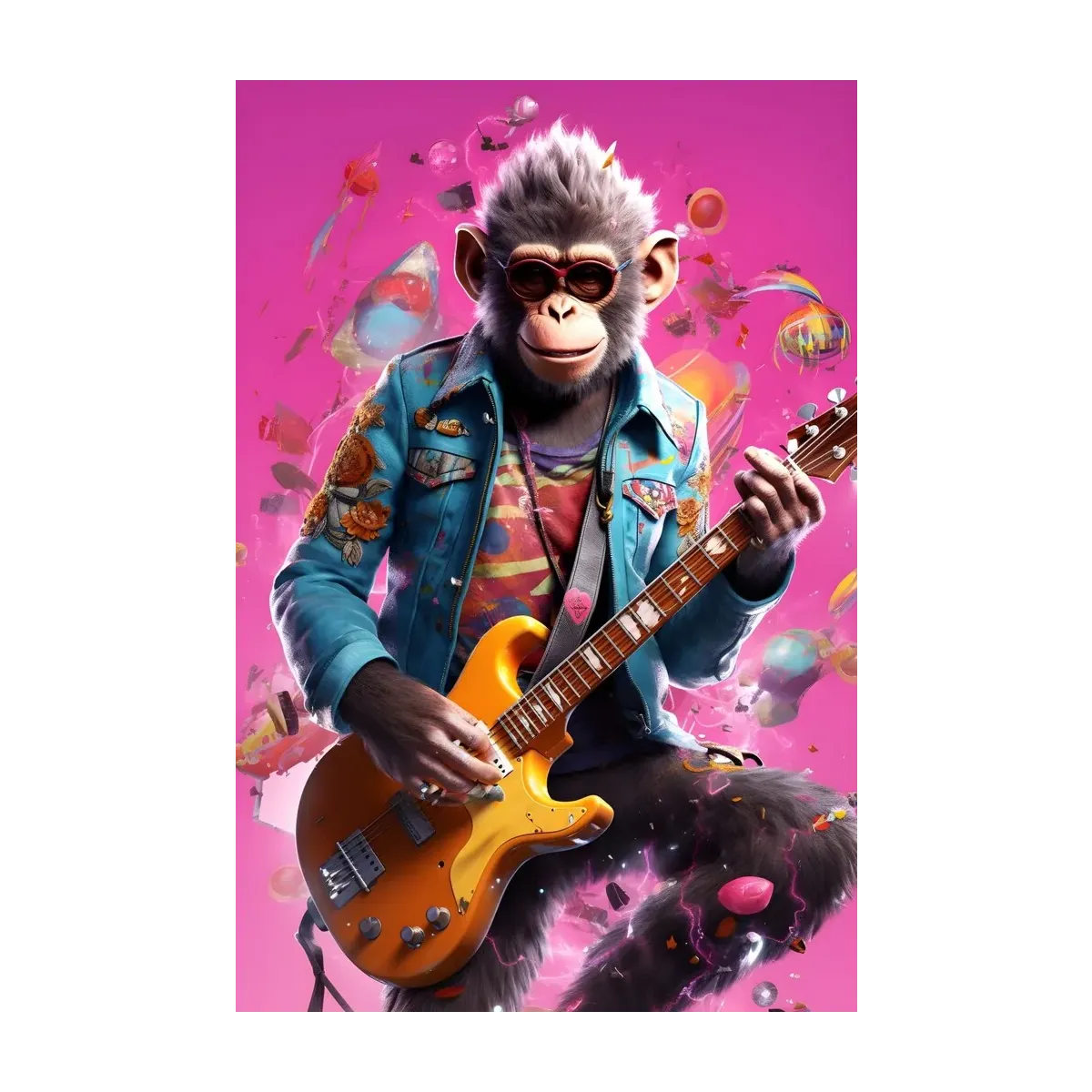 MONO GUITARRISTA