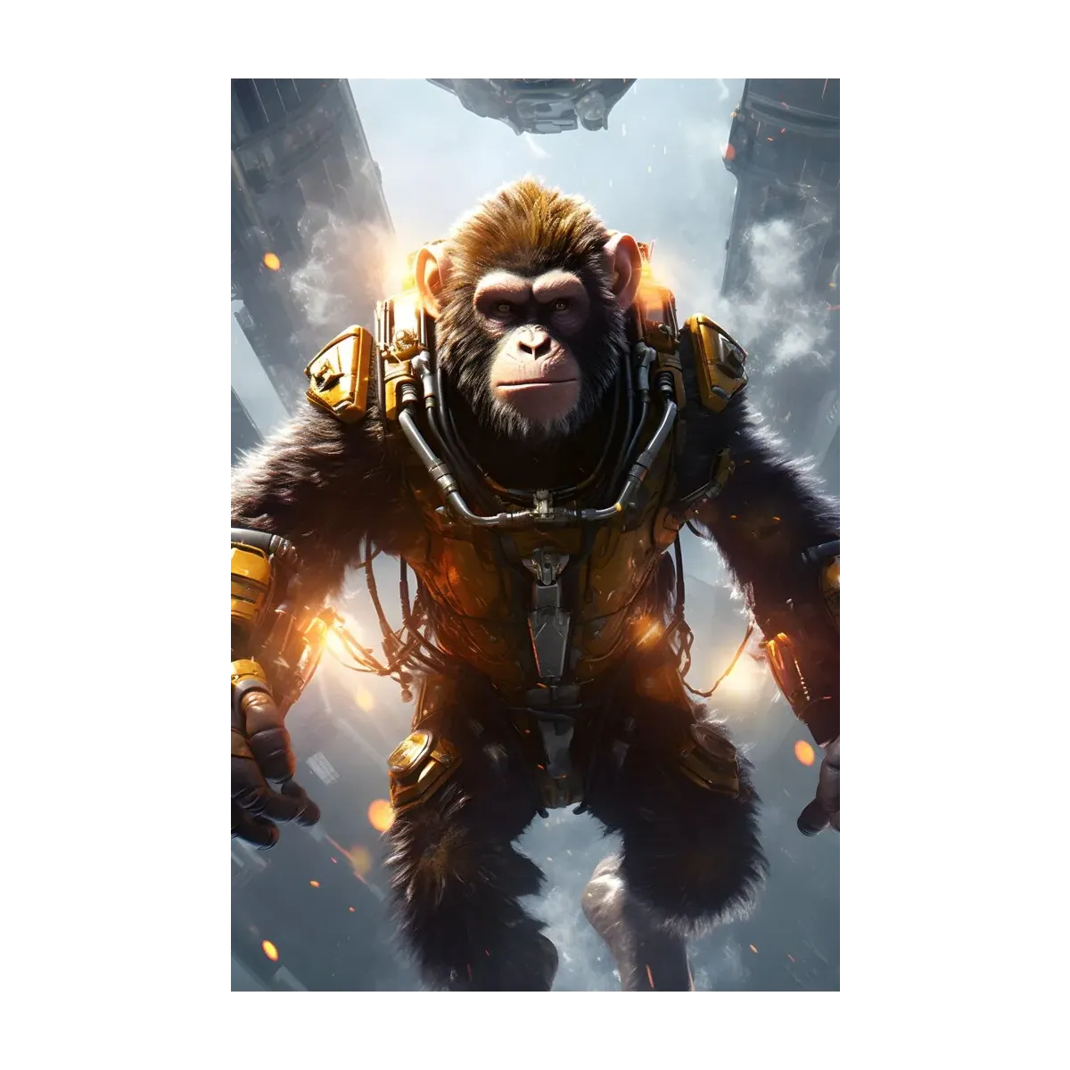 MONO GUERRERO