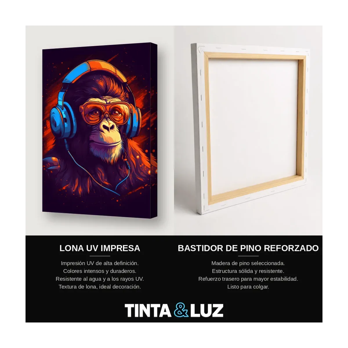 ORANGUTÁN AURICULARES