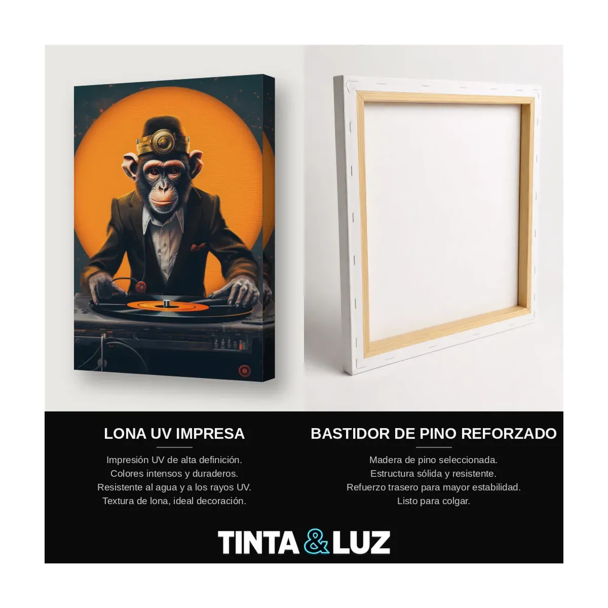 MONO DJ DORADO