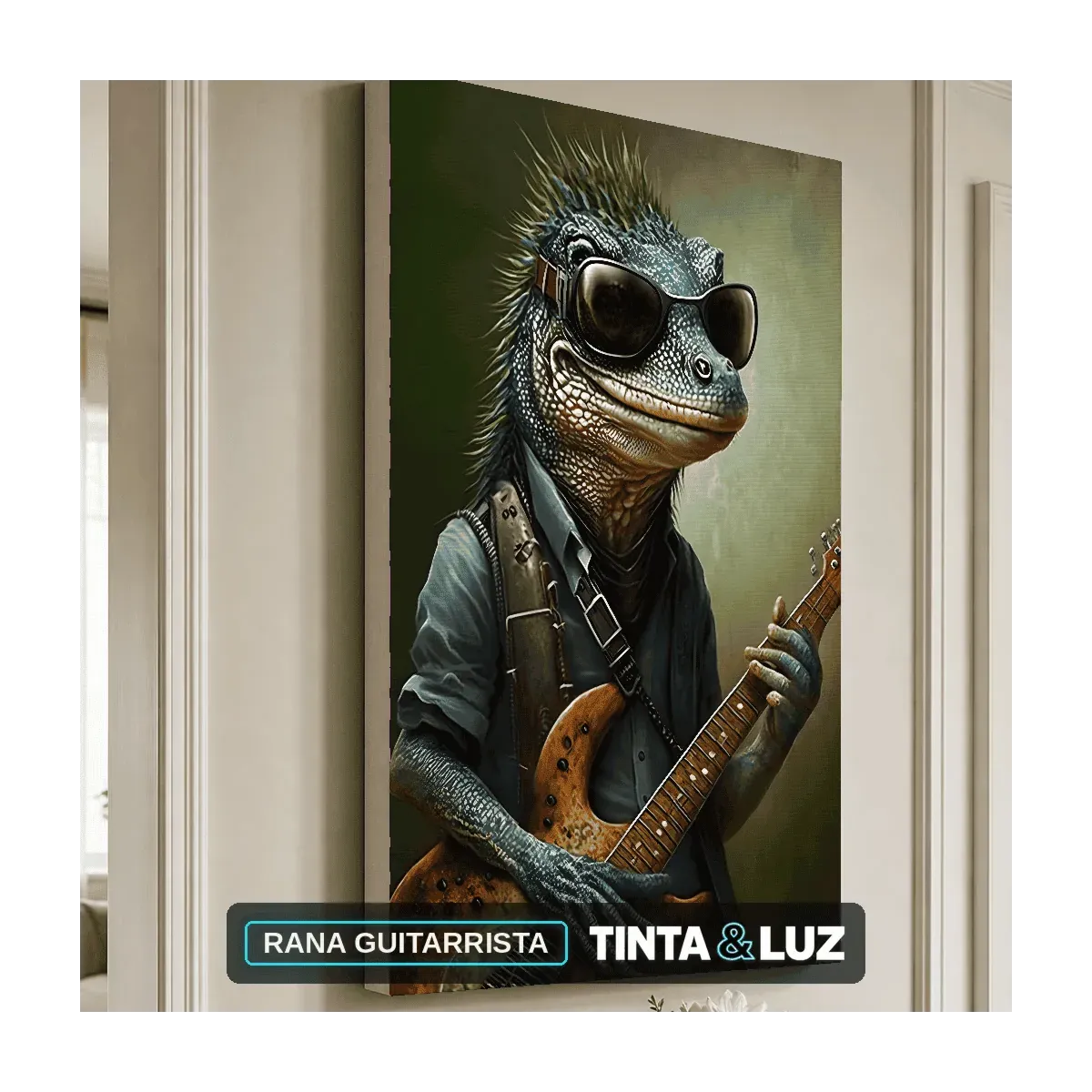 RANA GUITARRISTA