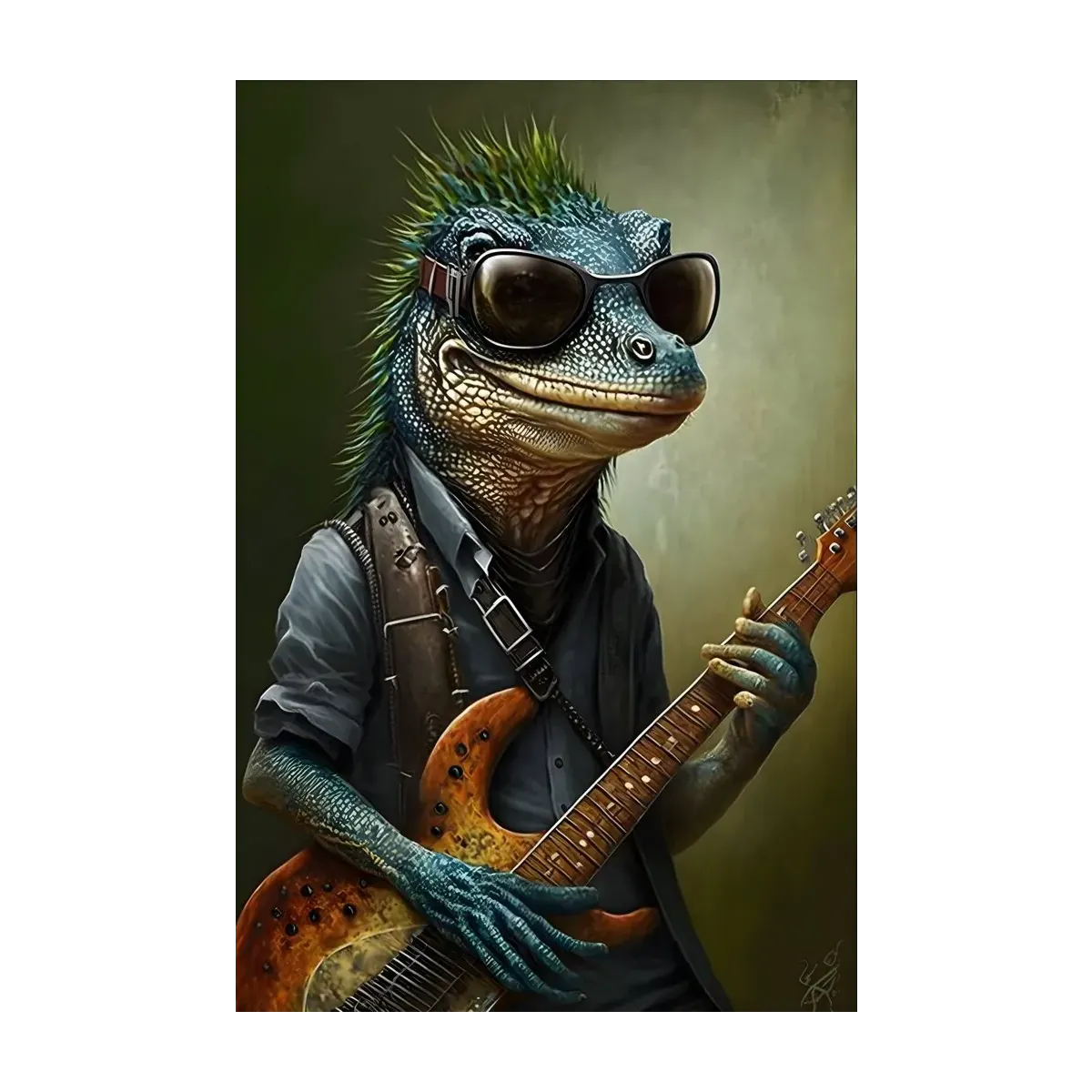 RANA GUITARRISTA