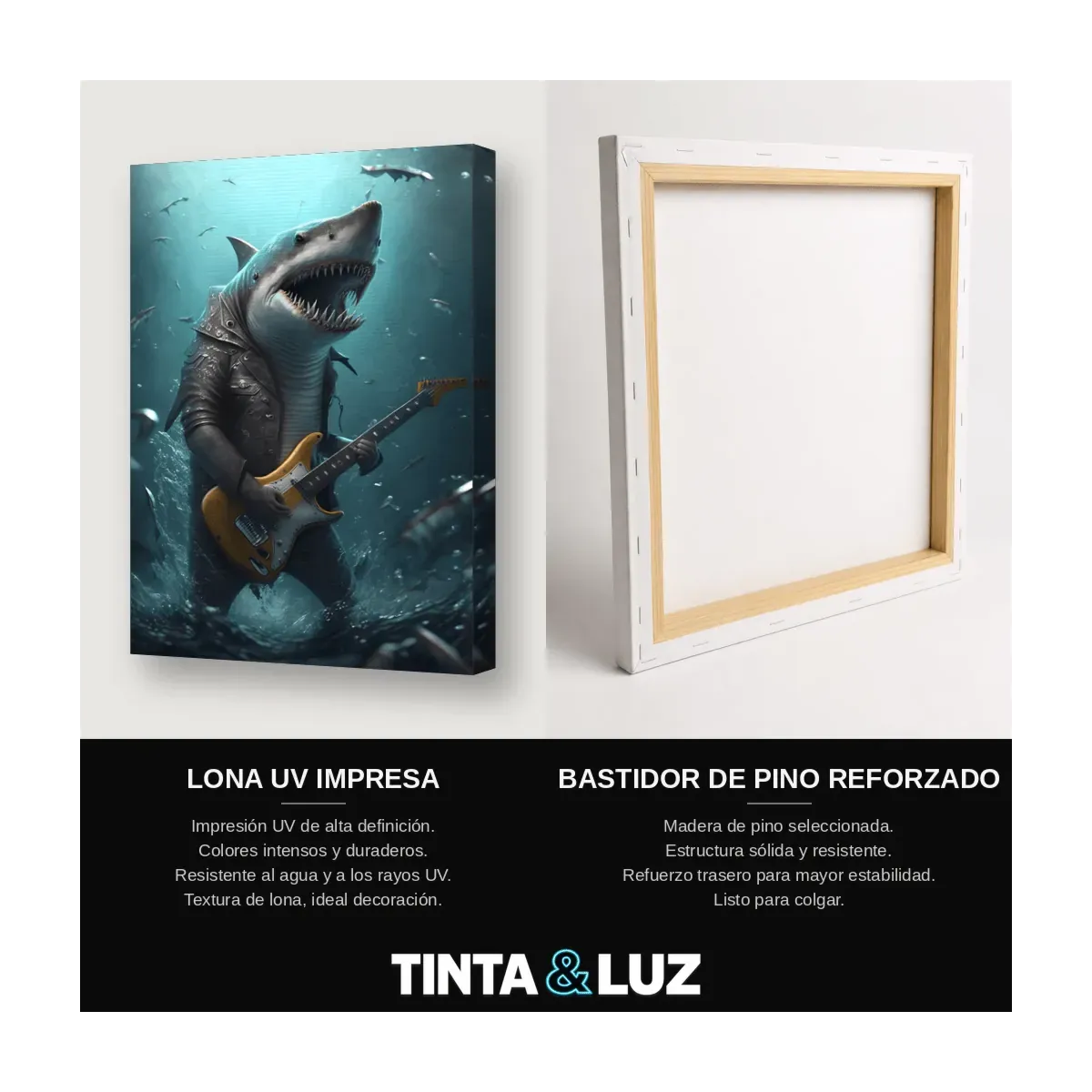 TIBURÓN ROCKERO