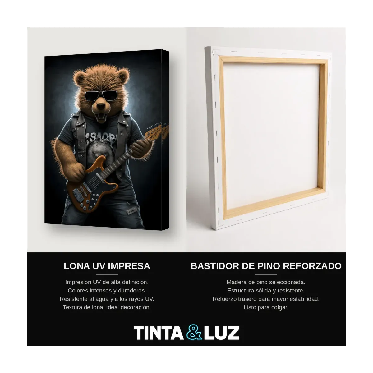 OSO GUITARRISTA