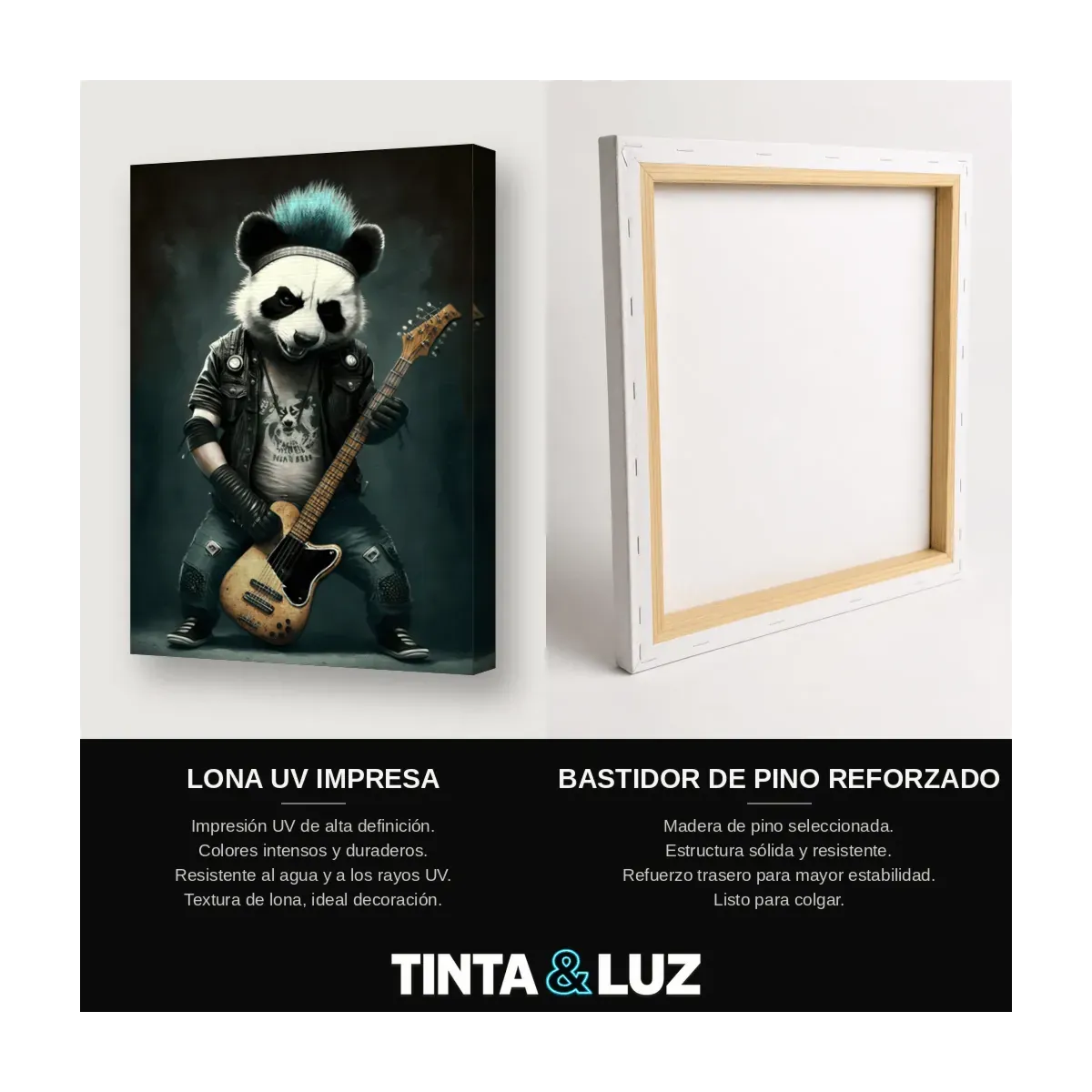 PANDA ROCKERO