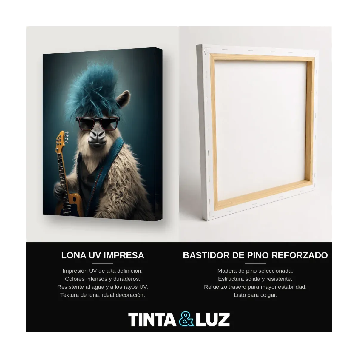 LLAMA ROCKERA