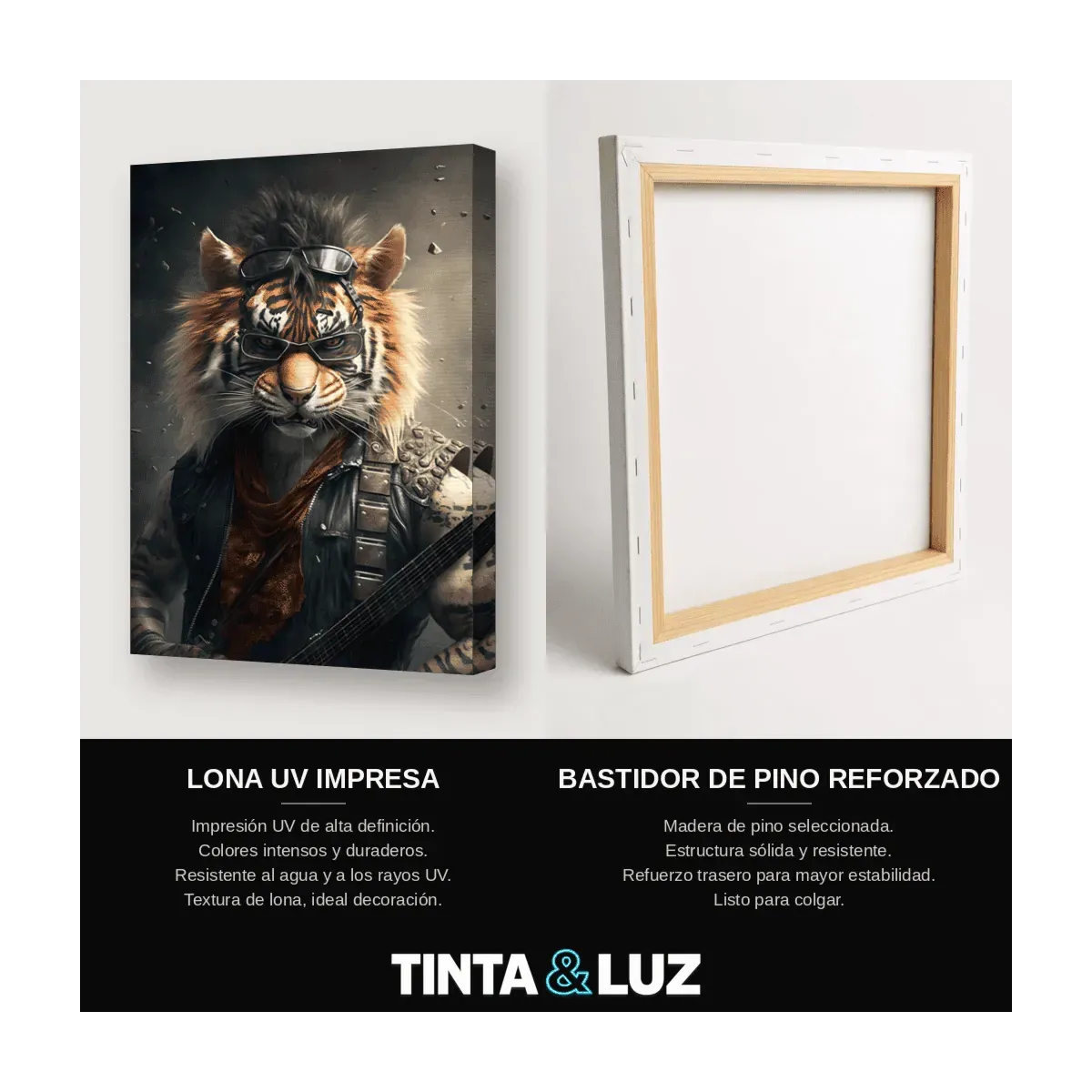 TIGRE GUITARRISTA