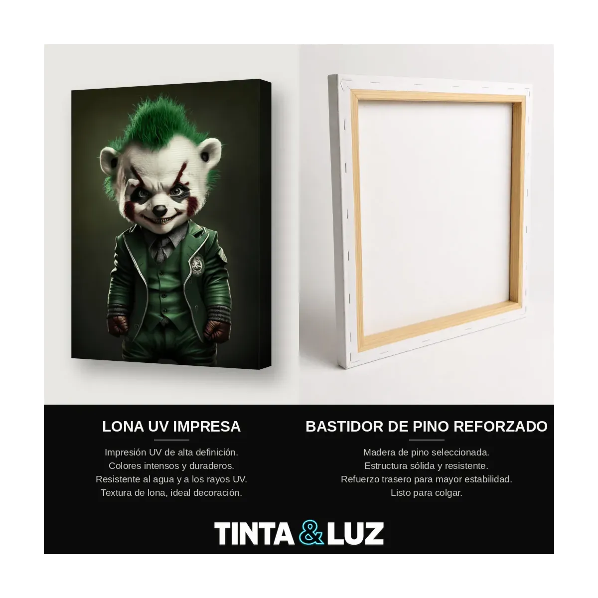 PERRO JOKER
