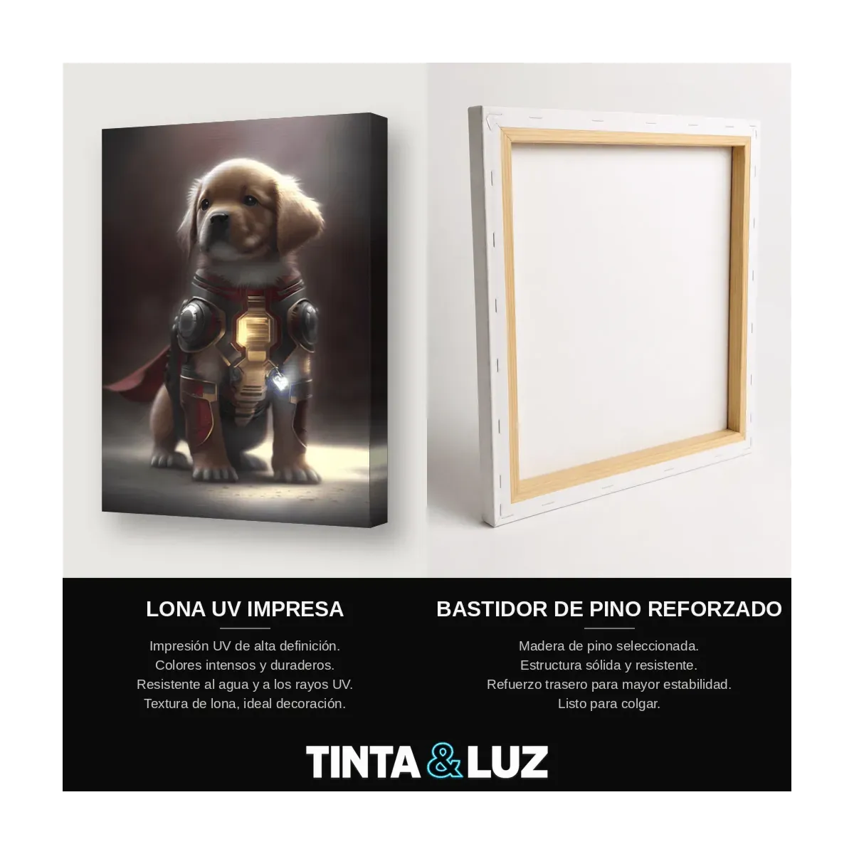 PERRO DORADO HÉROE