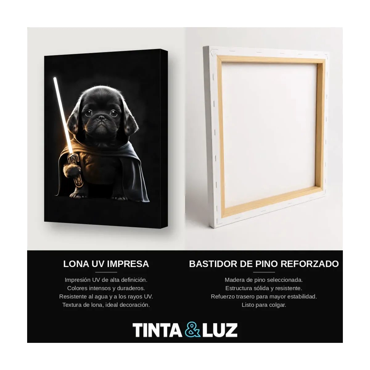 PERRO DARTH VADER