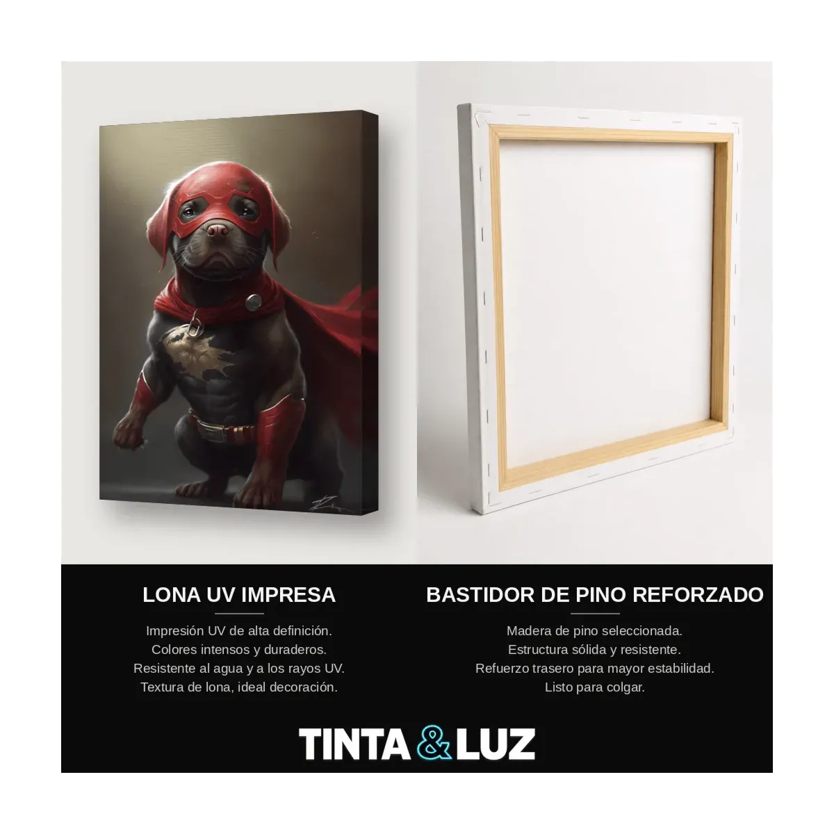PERRO HÉROE ROJO