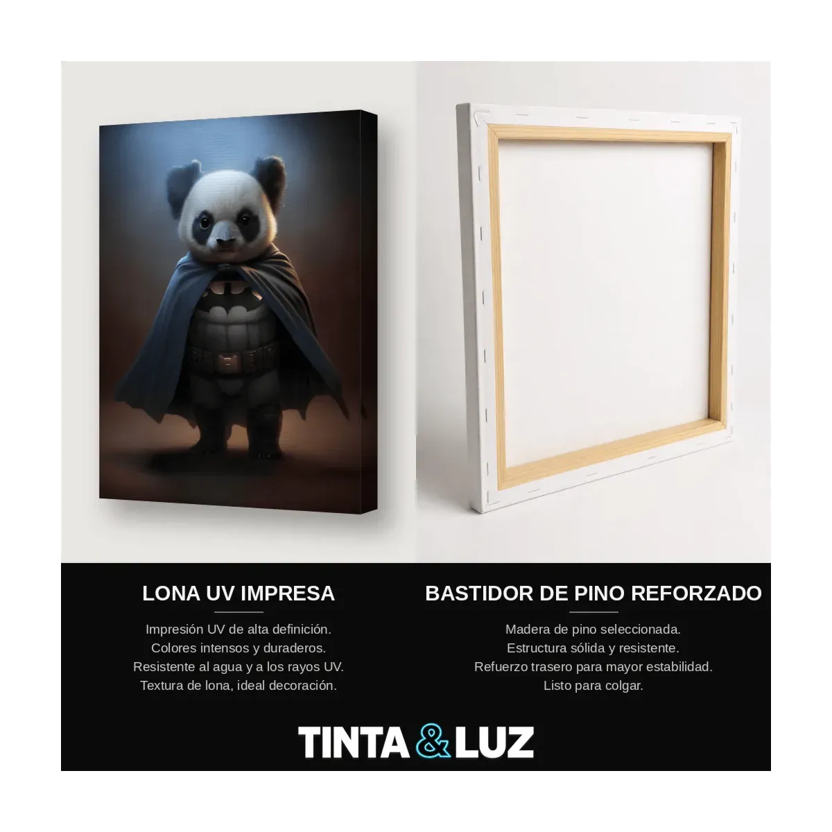 PANDA HÉROE