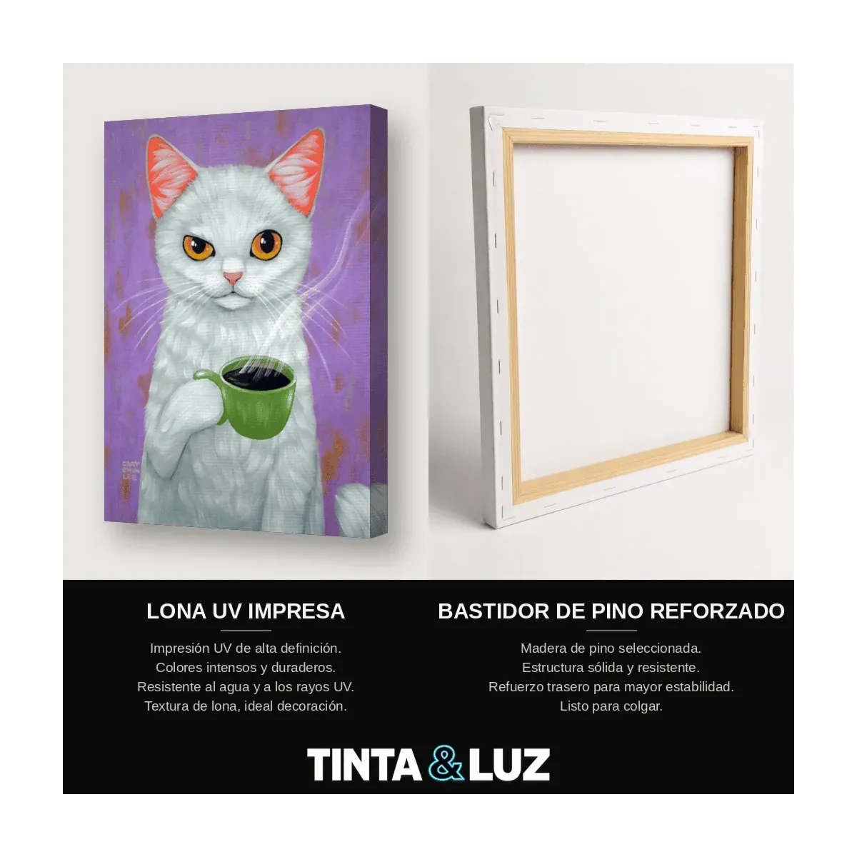 GATO Y CAFÉ