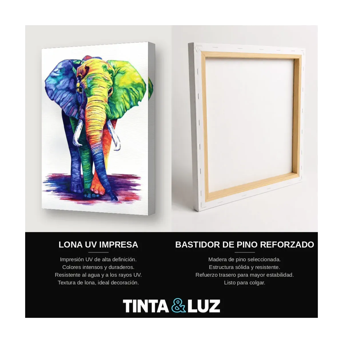 ELEFANTE FLORAL