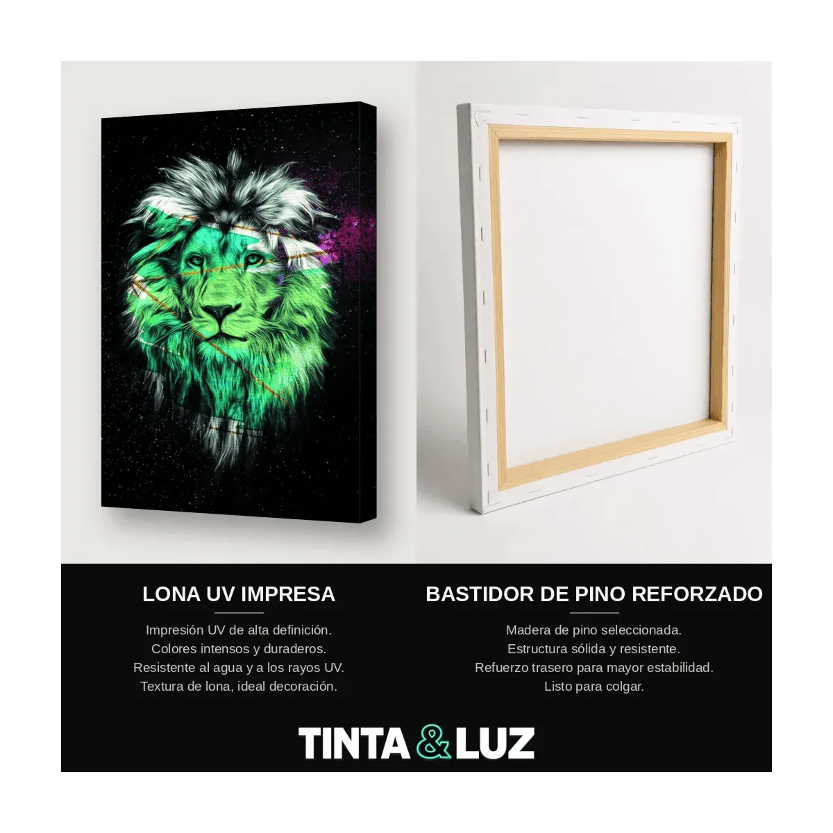 LEÓN VERDE NEÓN