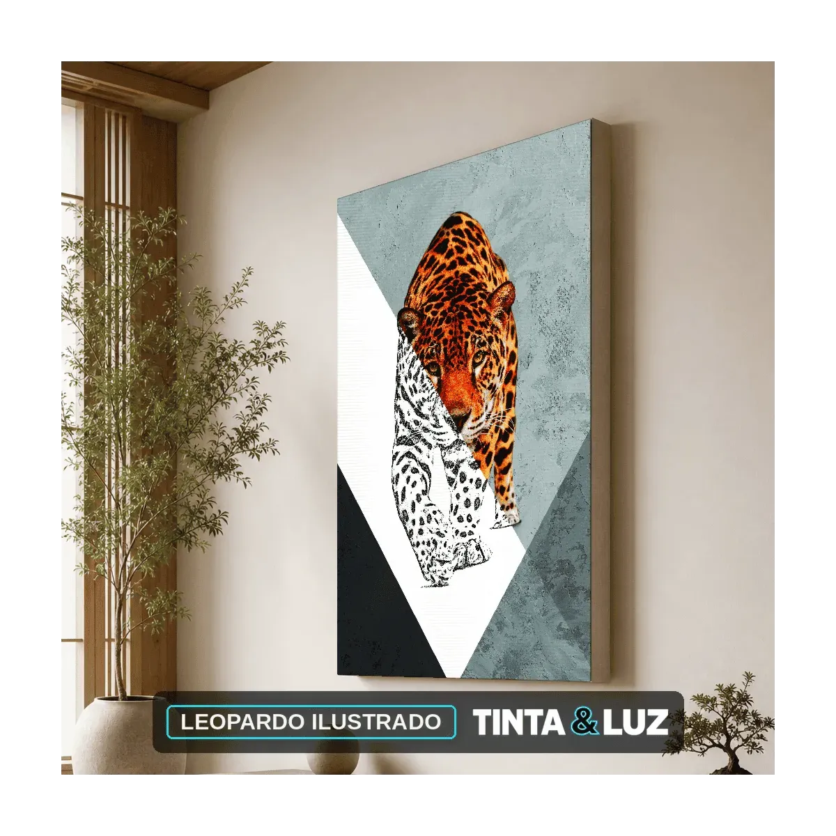 LEOPARDO ILUSTRADO