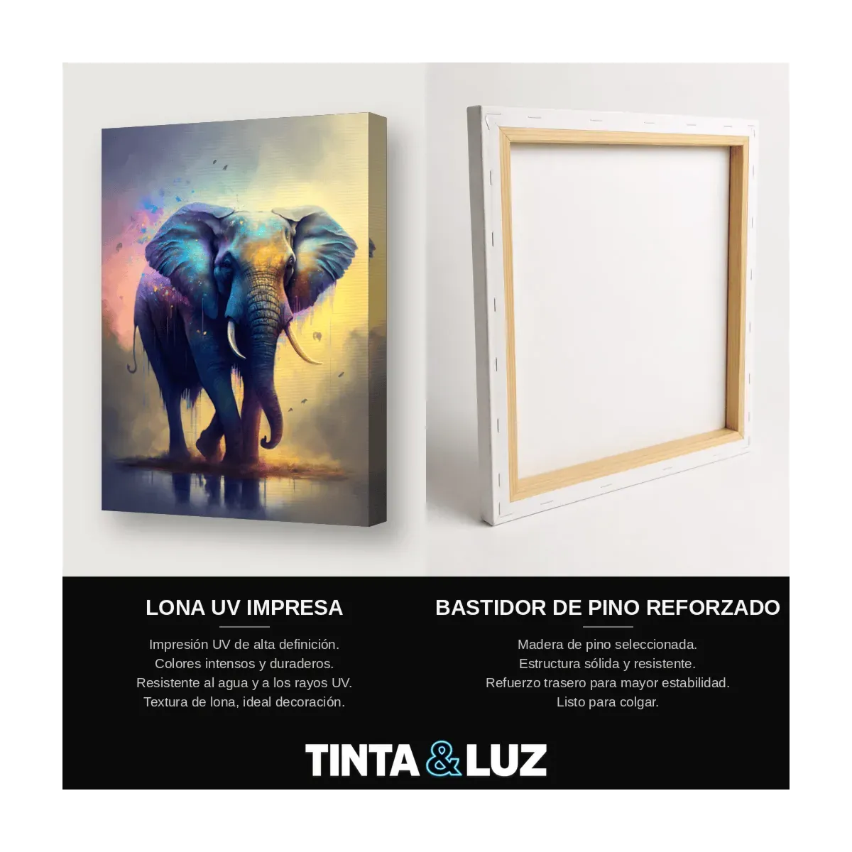 ELEFANTE AZUL