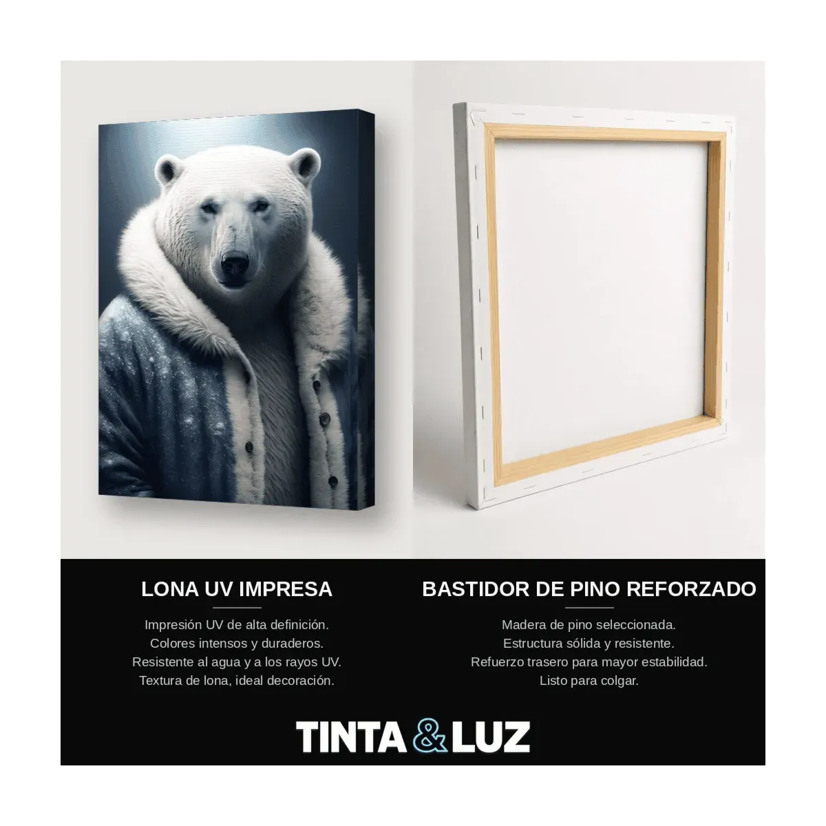 OSO POLAR DE TRAJE
